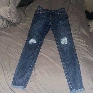 Girls Old Navy Rockstar Jegging Jeans